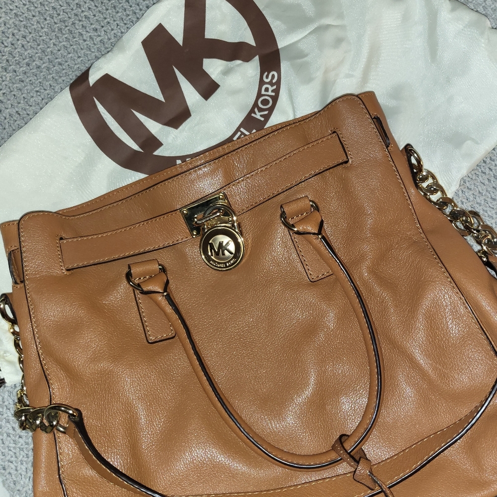 Michael Kors Large Lock Tote